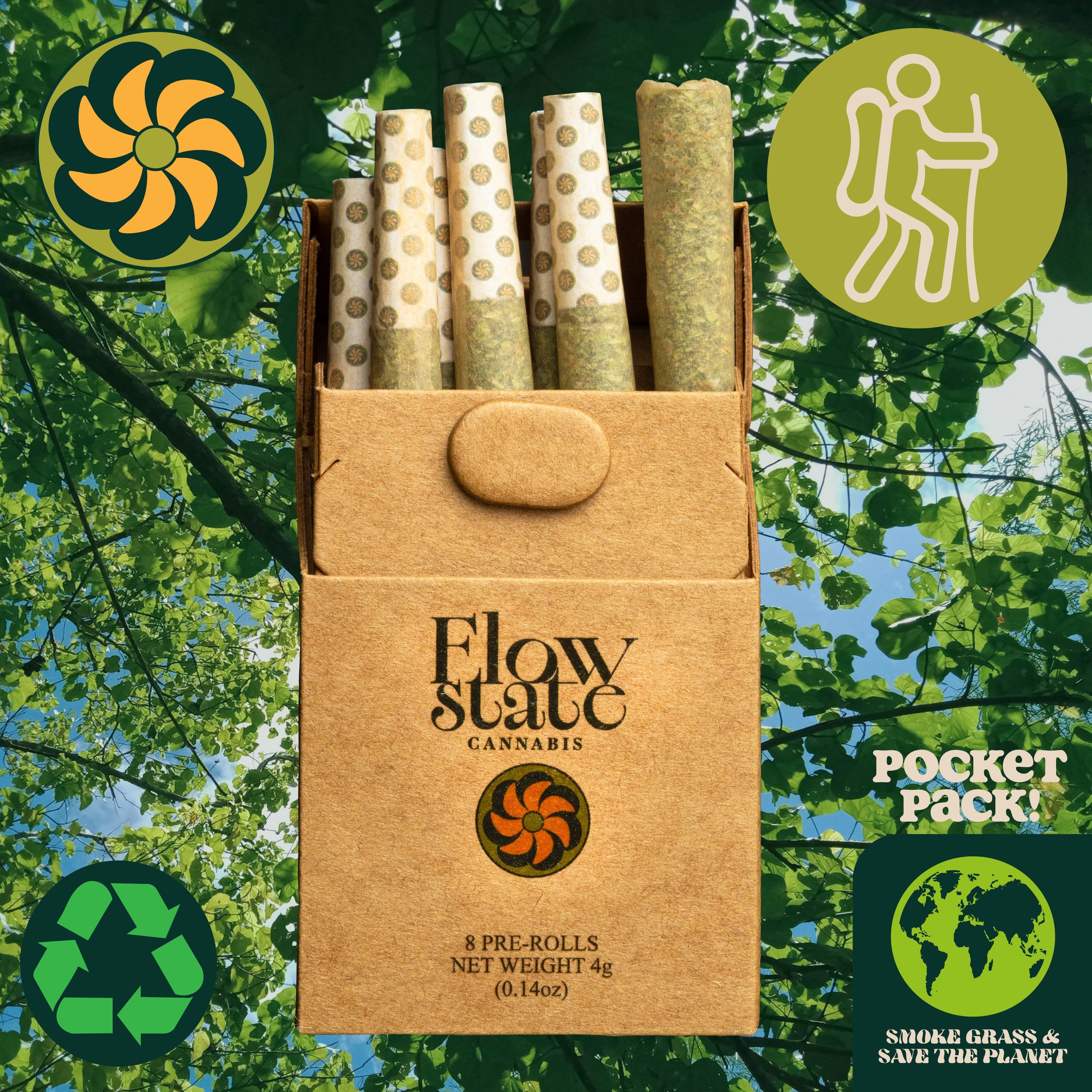 Sour Haze Pocket Pack