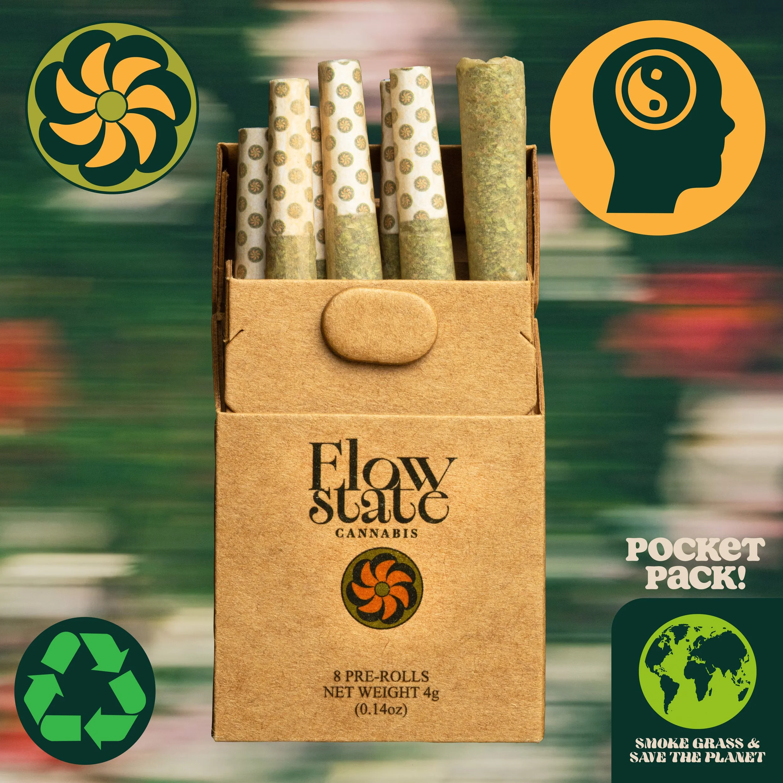 Bananas & Cream Pocket Pack