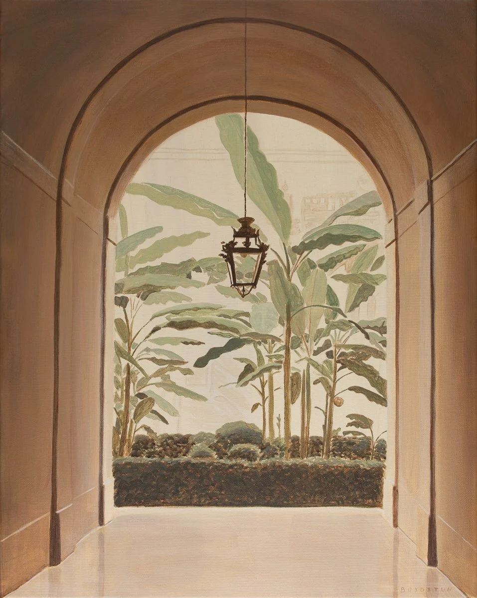 Sanguinetti, acrylic on canvas, 40x50cm, 2025