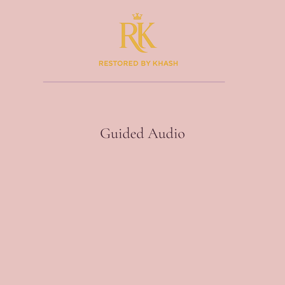 3-Day Fasting & Prayer Devotional Journal + Guided Audio (Bundle)