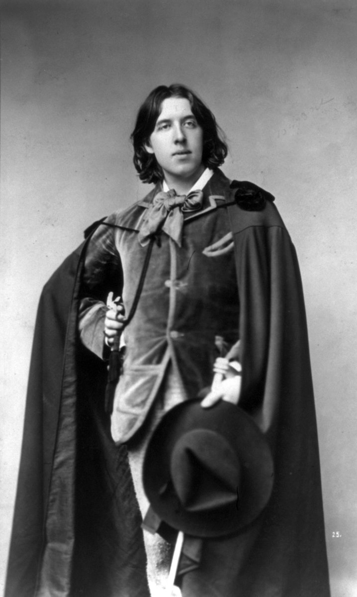 Writer Oscar Wilde