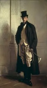 Gentleman, Art Patron