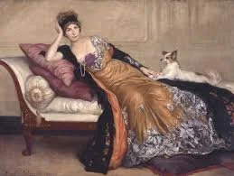 Geneviève Halévy, Parisian Salonniere, hostess,