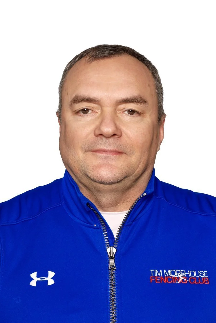 Slava Grigoriev | Olympian and Head Foil Coach