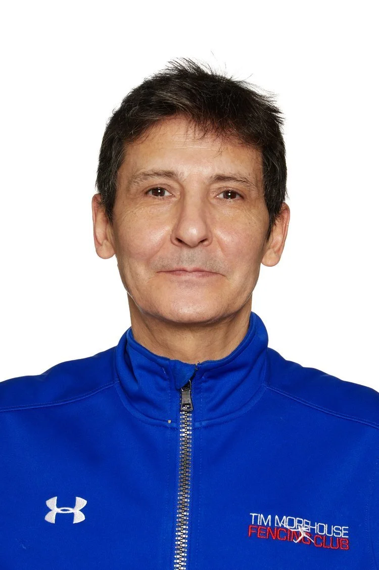 Carlos Ugalde Fernandez | Coach (Saber/Foil/Epee)