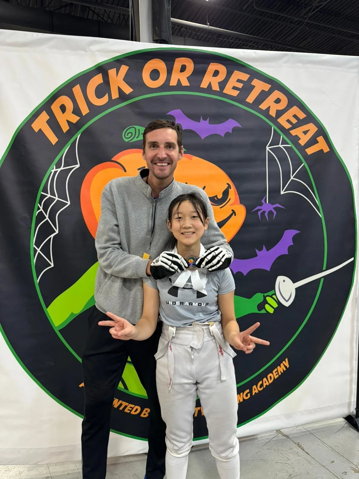 TMFC Scares at the Trick or Retreat RJCC!