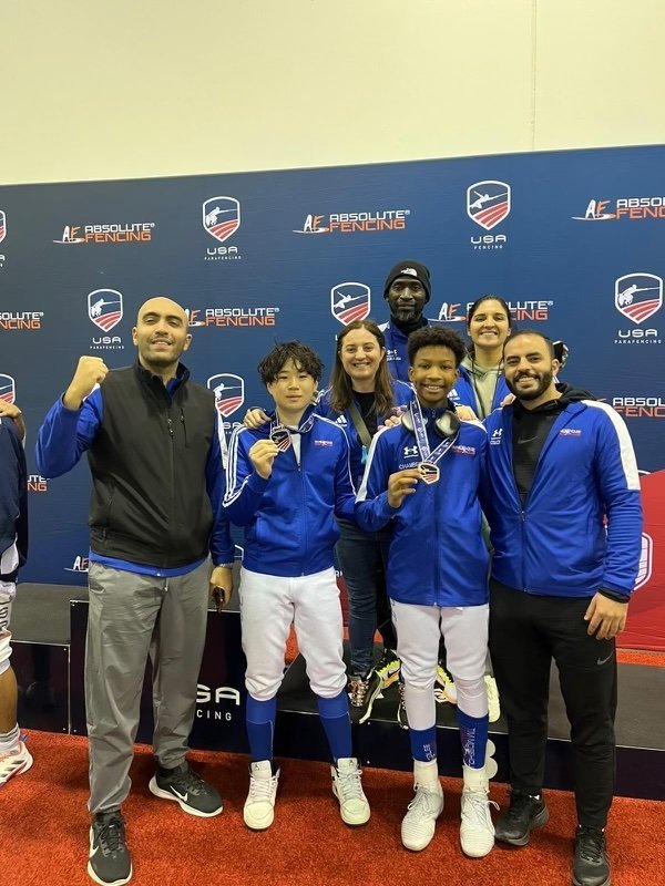 Tim Morehouse Fencing Club Crushes the Competition at Home and Overseas at Atlanta SJCC and Eislingen Cadet International Event 