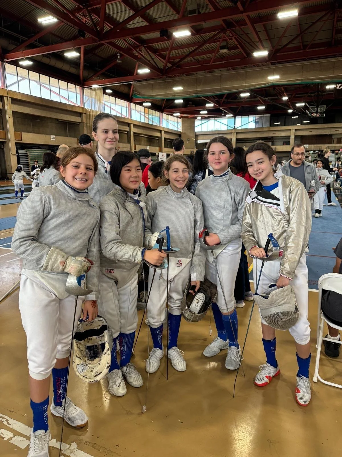 Tim Morehouse Fencing Club Earns 27 Medals at 2024 NJFA RYC/RJCC 