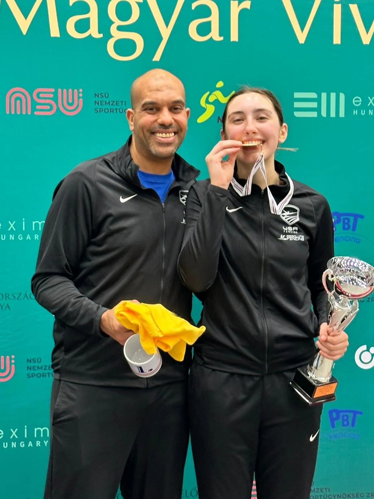 Tim Morehouse Fencing Club's Brynnley McKee First Female to Win Gold for Club at Cadet International Event