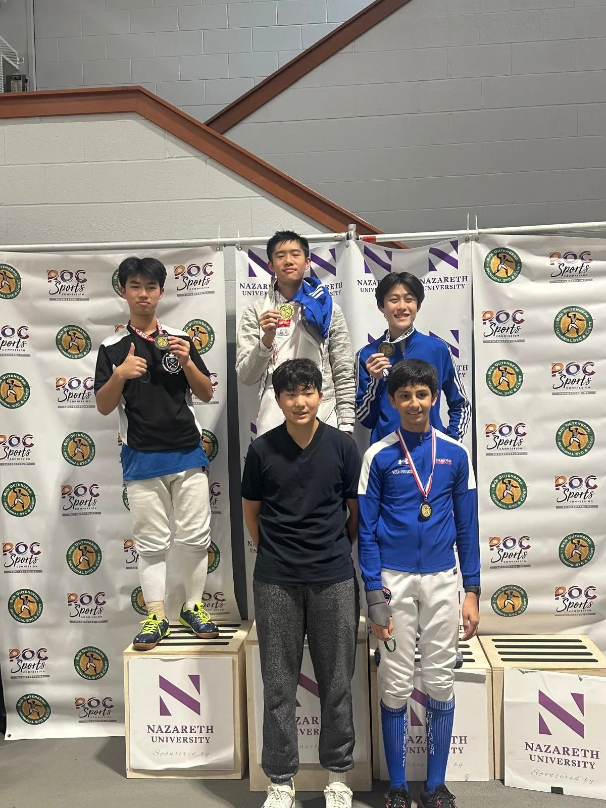 A Triumphant Ben Gutenberg SYC for Tim Morehouse Fencing Club