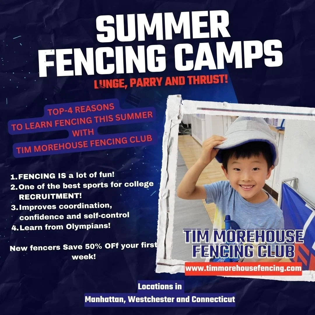 Best Summer Camps For Kids - Fencing is #1 | Greenwich Parents Guide