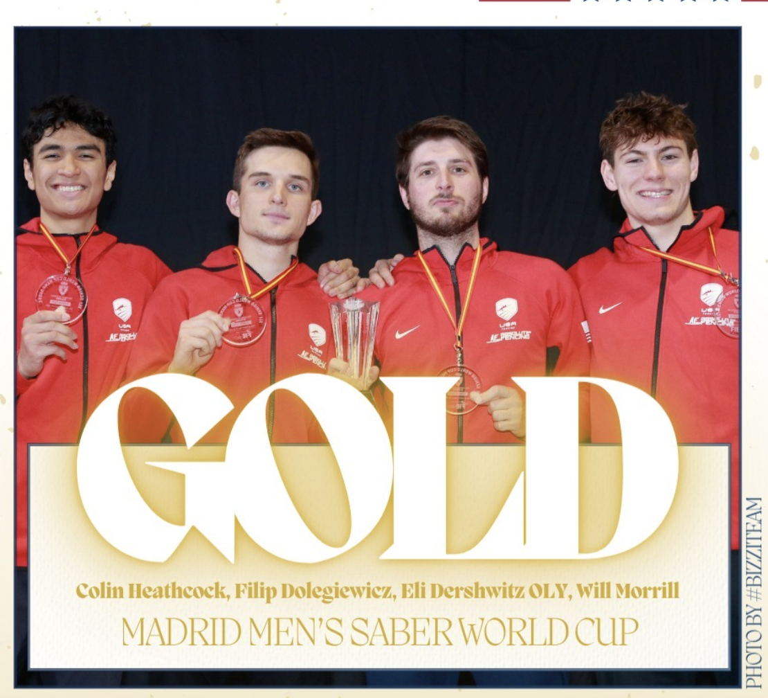 Team USA Finishes World Cup Season With Gold 