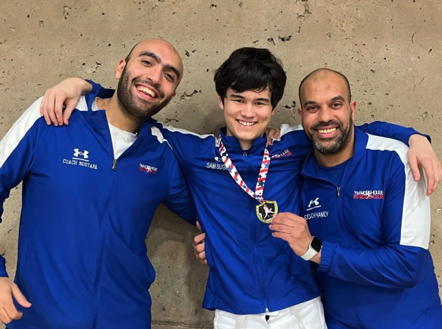 TMFC Fencers Fine-Tuned Their Skills at the Perseus RYC/RJCC