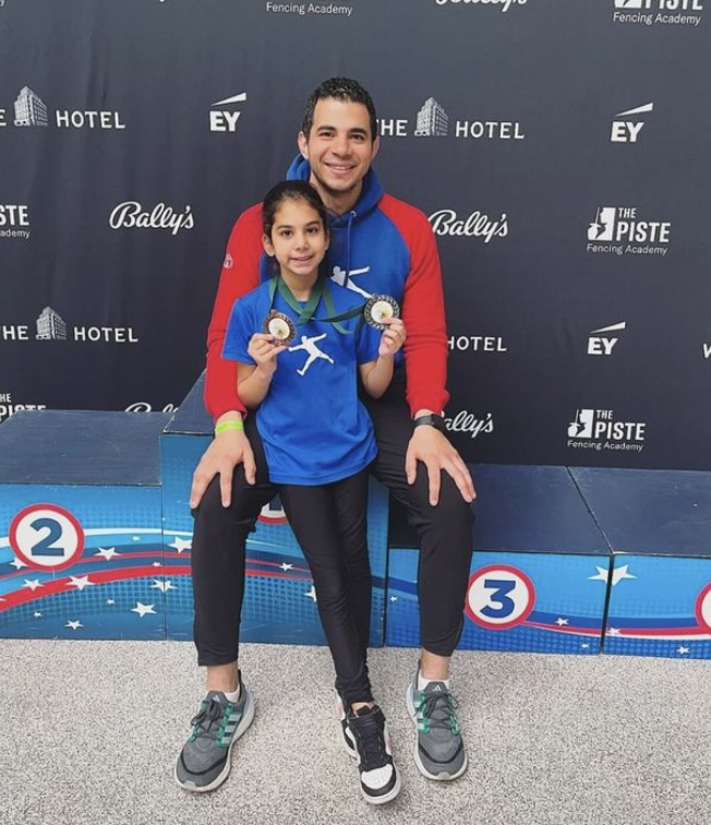 Lily Abdallah Medal Buckie.png