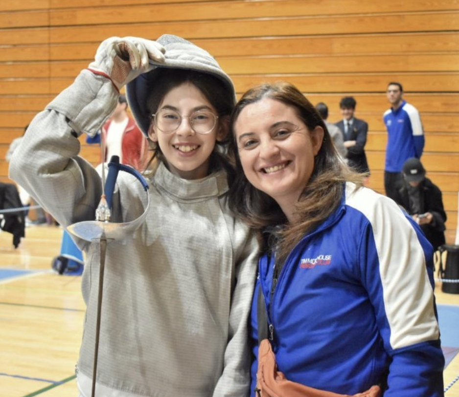Tim Morehouse Fencers Went Bonkers at the Buckie Leach RYC