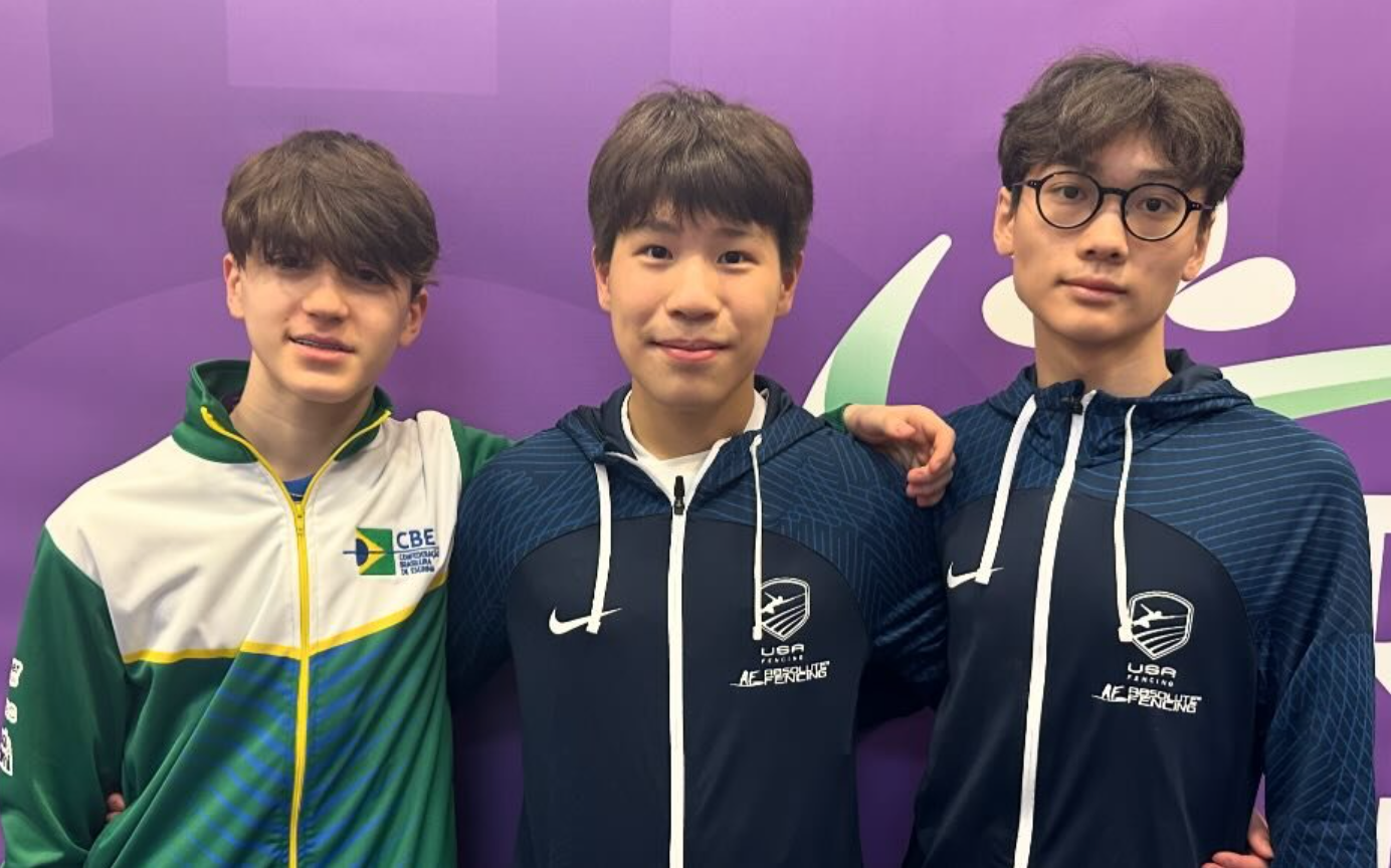 Congratulations Junior and Cadet World Championship Fencers