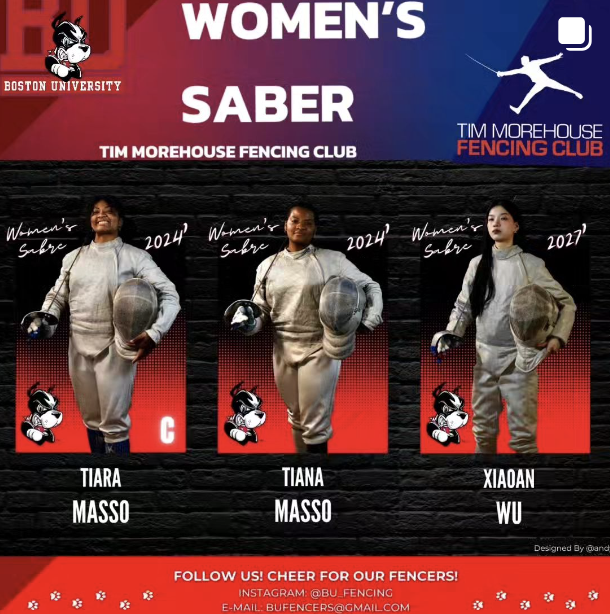 TMFC Fencers Compete at the Collegiate Club Championships