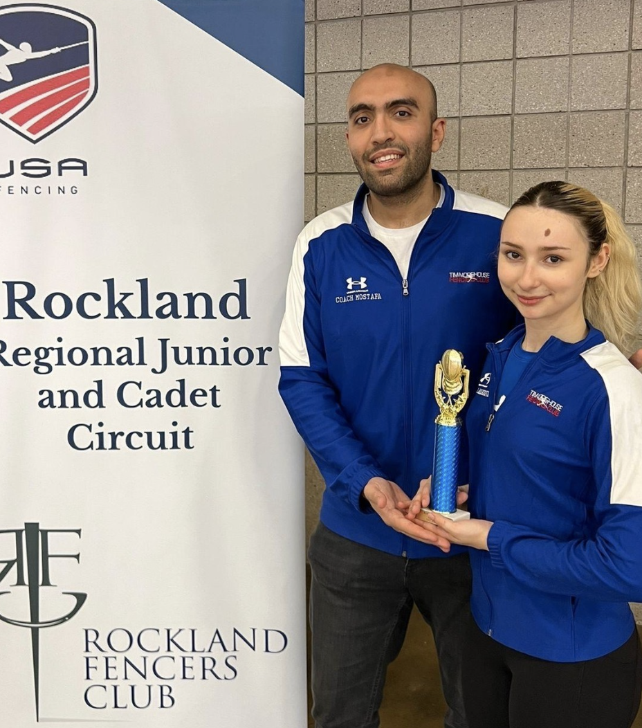 Vavara Mankova Takes a Top Medal at Rockland RJCC