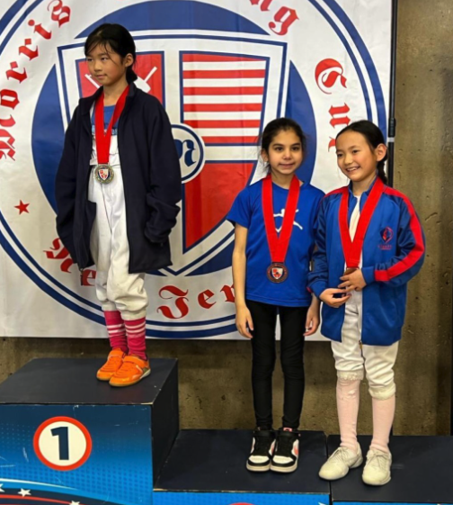 Lily Abdallah medal Morris.png