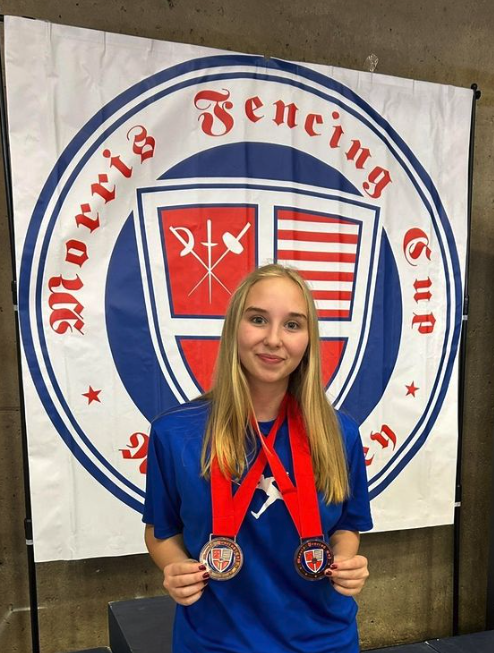 The Rainbow of Medals Were Won at the Morris Cup