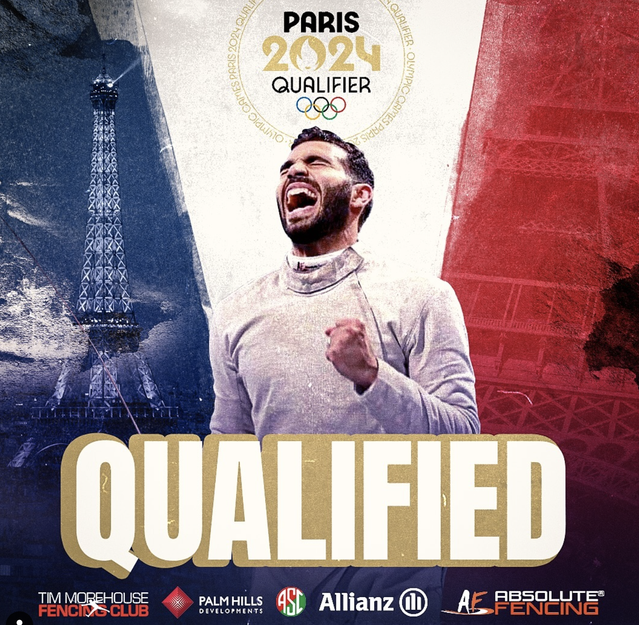 Ziad Elsissy is a Two-Time Olympian