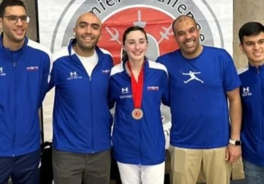 Brynnley McKee Wins Div IA Gold at Premier Challenge