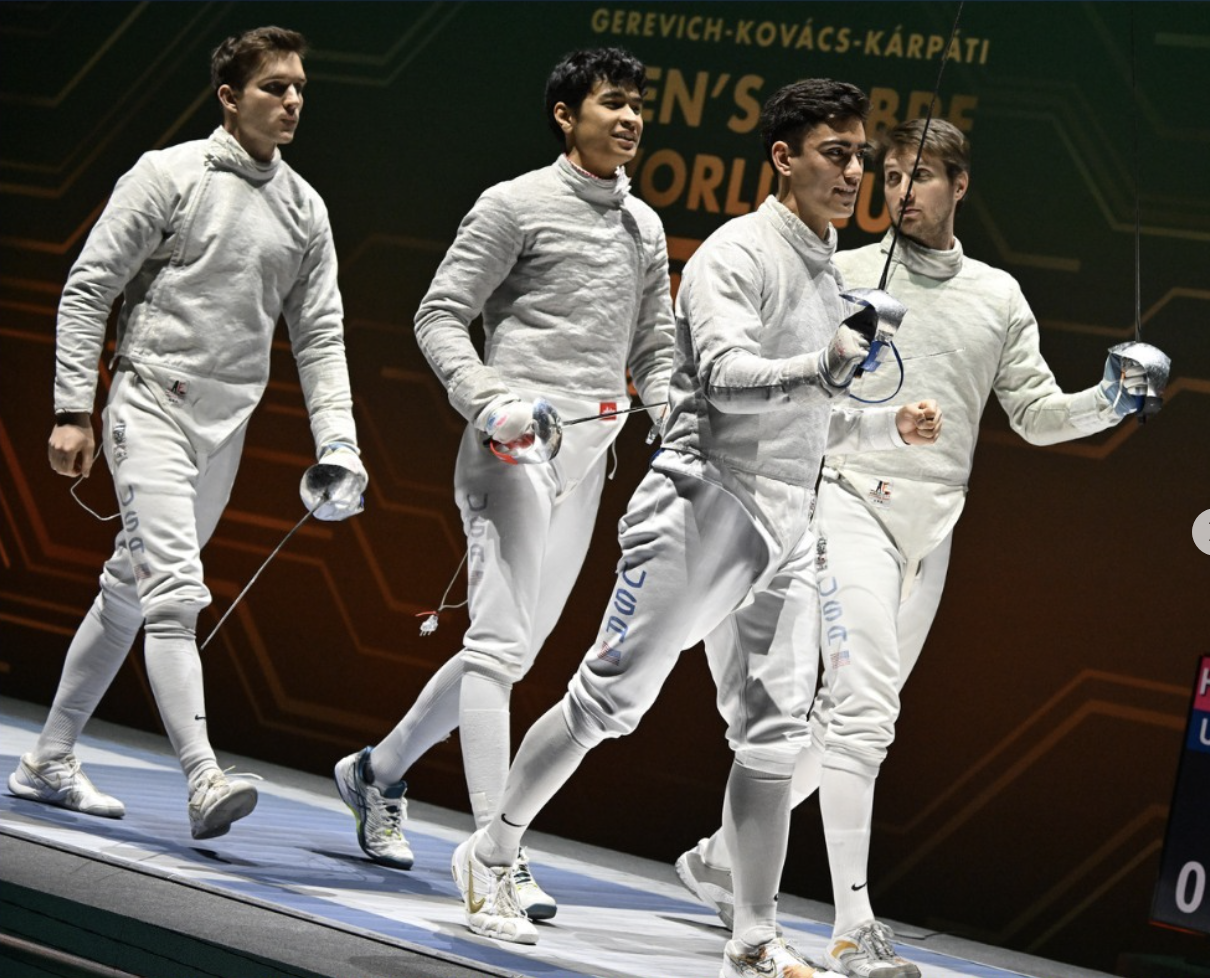 TMFC Fencers Earn Gold for Team USA