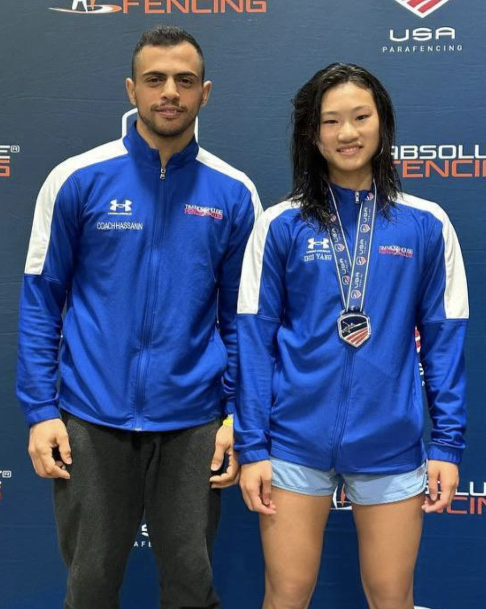 Iris Yang Wins Silver at the March SJCC