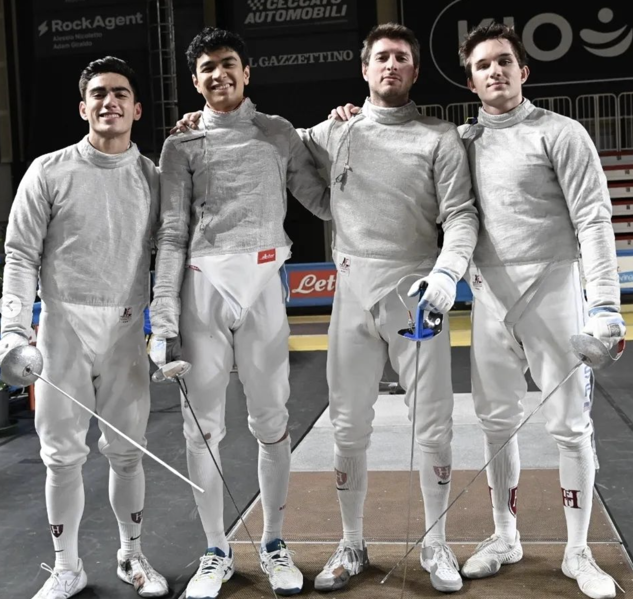 Eli Dershwitz, Filip Dolegiewicz win Team Silver at the Italian World Cup