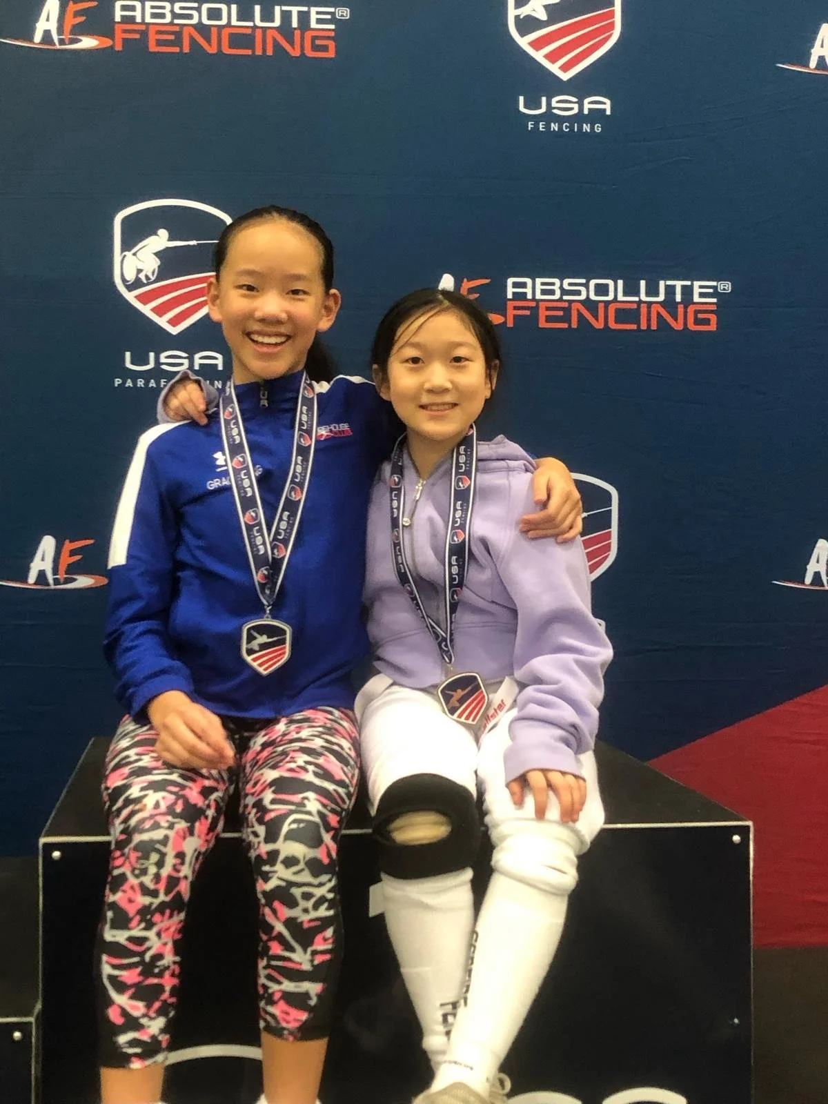 Amabel Grace Portland NAC medals.jpeg