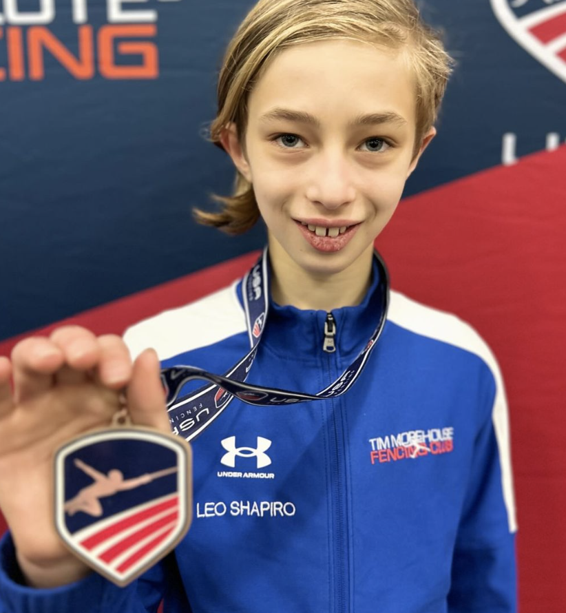 Leo Shapiro, Miles Chambers Earn Bronze Medals at the March NAC