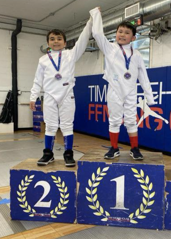 TMFC Youth Saber Fencers Show Their Stuff in Port Chester