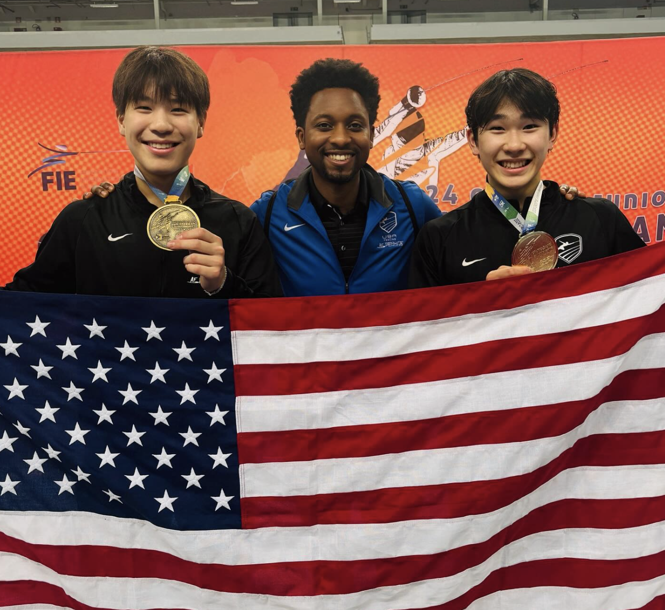 Shaun Kim Wins 2 Medals at the Pan Am Championships