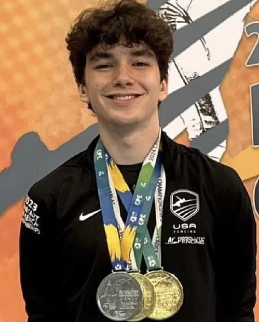 Nickolas Rusadze Wins Multiple Gold Medals at the Pan Am Championships