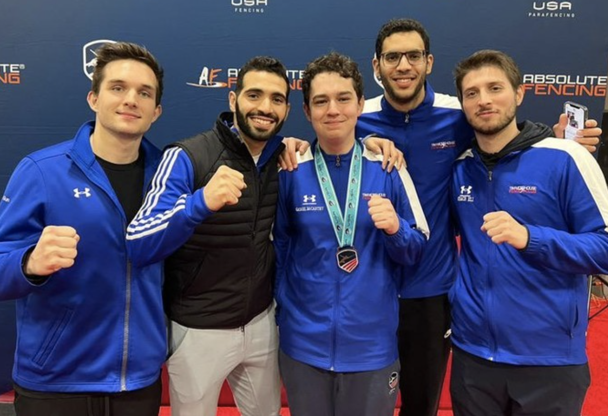 Gabriel McCarthy Finished Cadet Career at JOs with a Medal