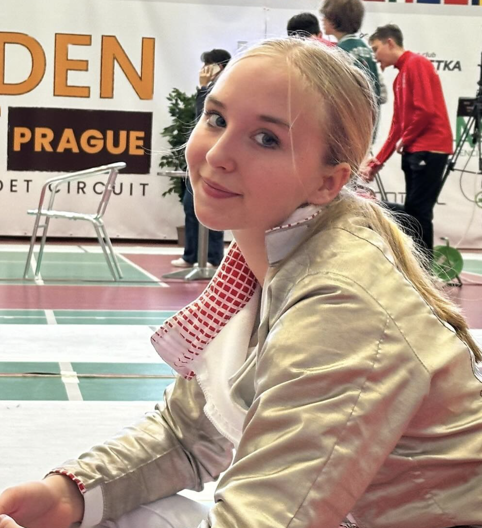 Keira Lauri Wins Bronze in Prague