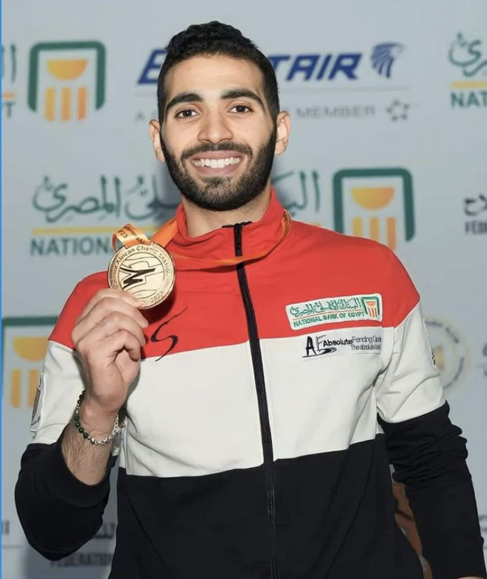 Ziad Elsissy Rises to #3 in the World Saber Rankings