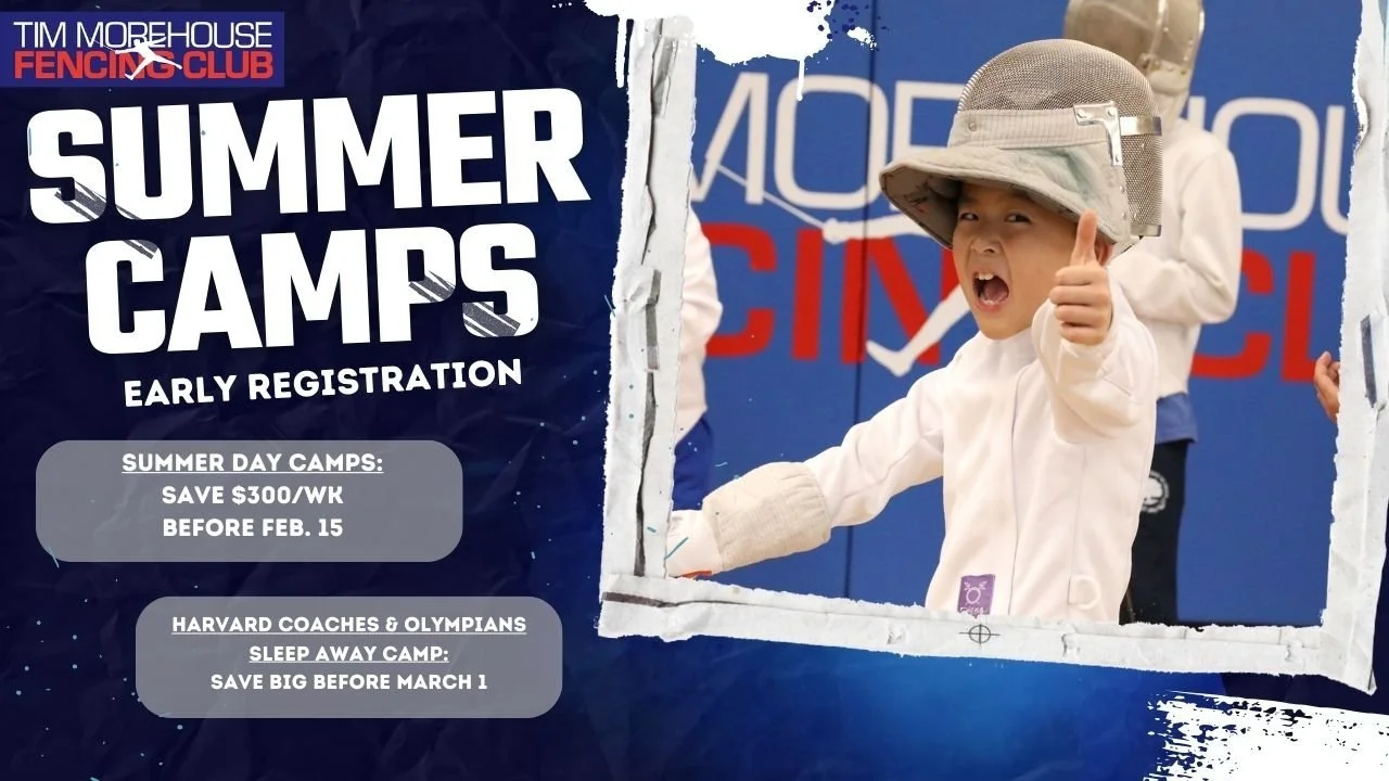 Darien, Wilton, New Canaan, Westport, Greenwich and Fairfield: TMFC Offers the Best Fencing Camps in Connecticut