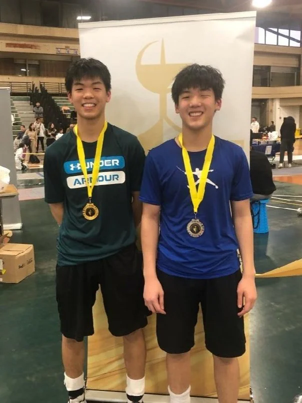 Tim Morehouse Foil Fencers Found Gold at the Thrust RYC/RJCC
