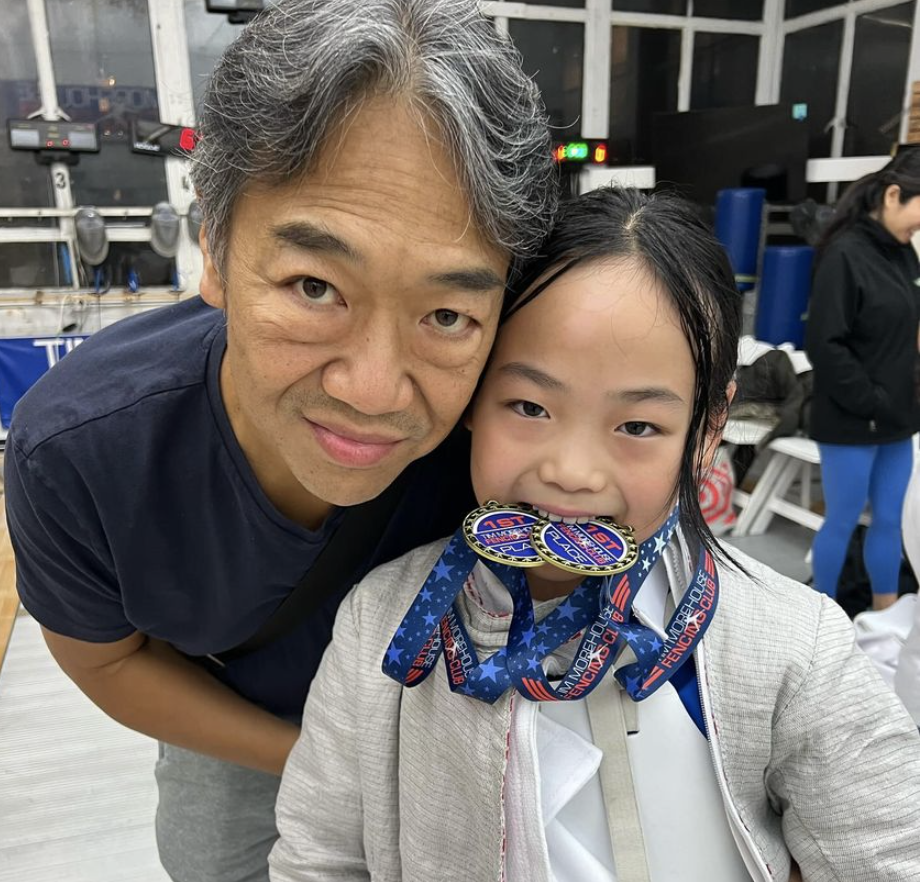 The Young Tim Morehouse Fencers are Learning to Compete