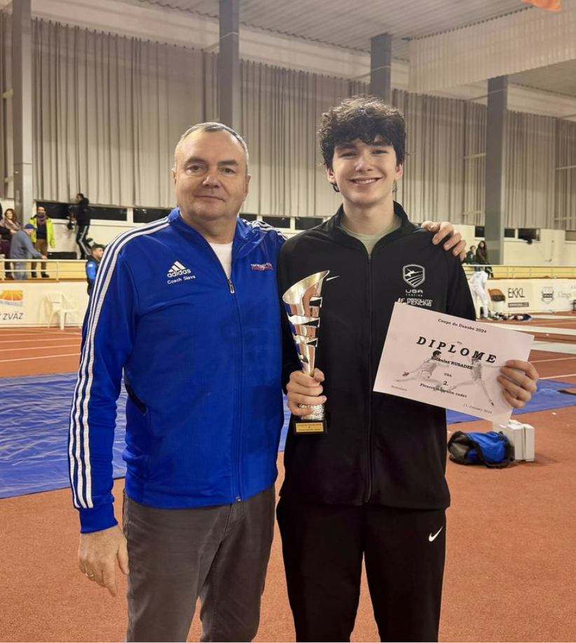 Nickolas Rusadze Leads the International Action with a Silver Medal