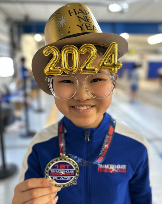 Charlotte Choi medal.png