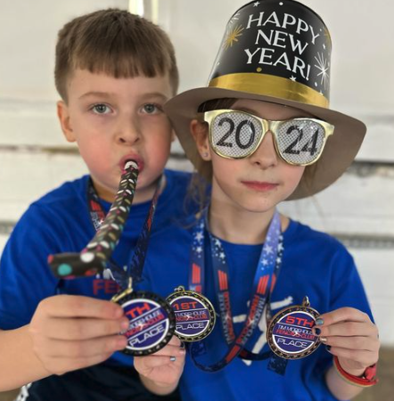 Olympians Celebrated the New Year at the TMFC Ziad and Eli Saber Cup