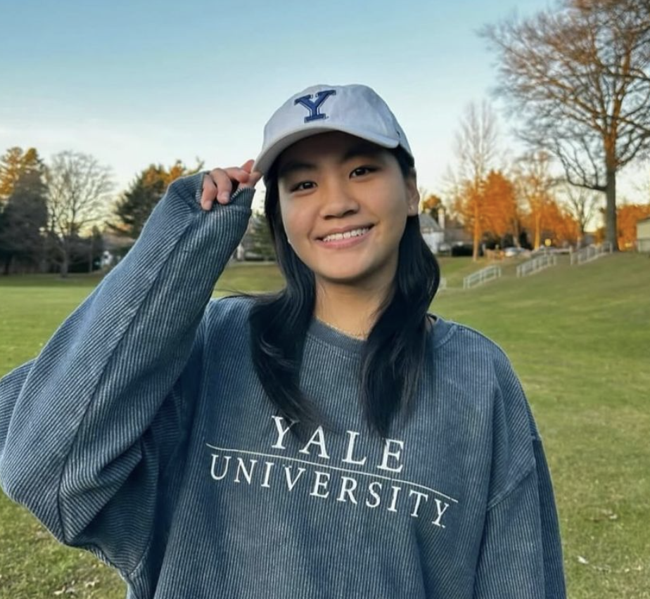Alina Zhang to Attend Yale University