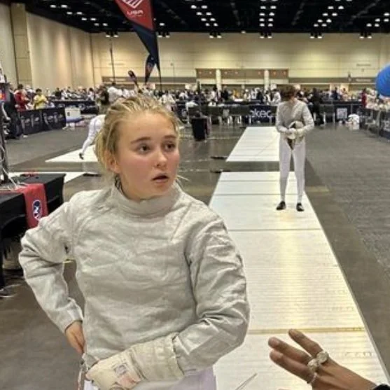 Four TMFC Fencers Succeed at Junior Olympic Qualifiers