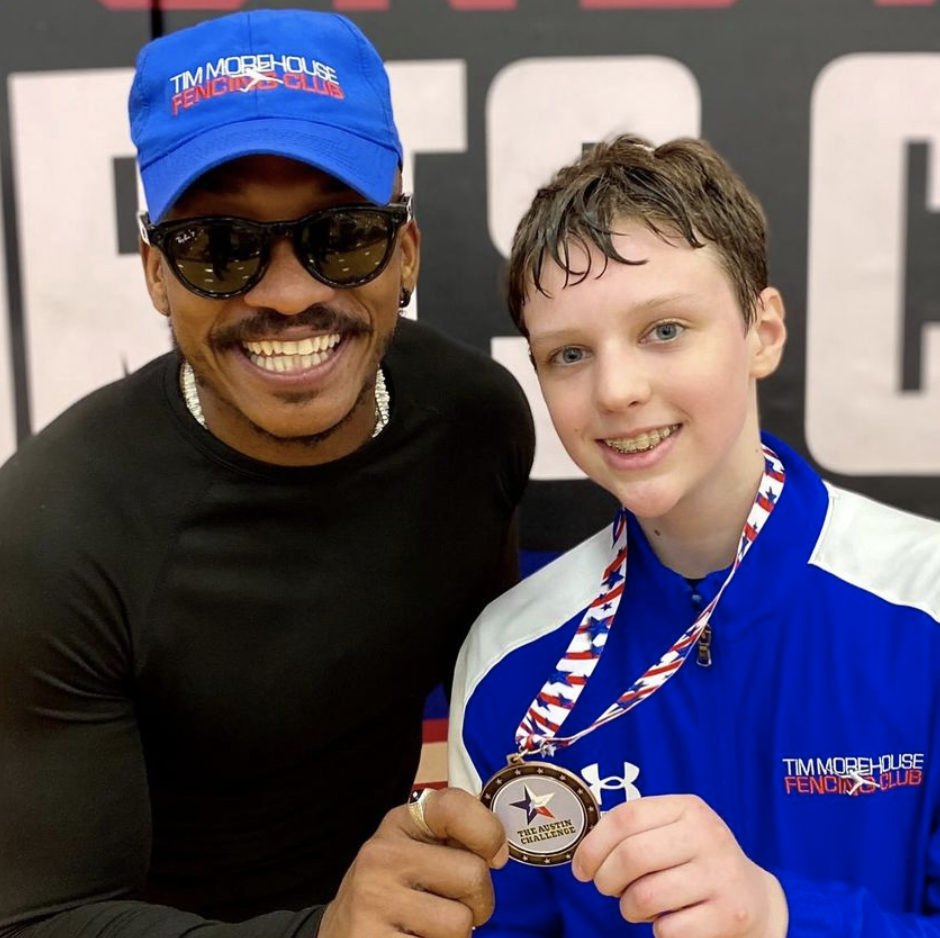 Aram Clark Texas medal.png