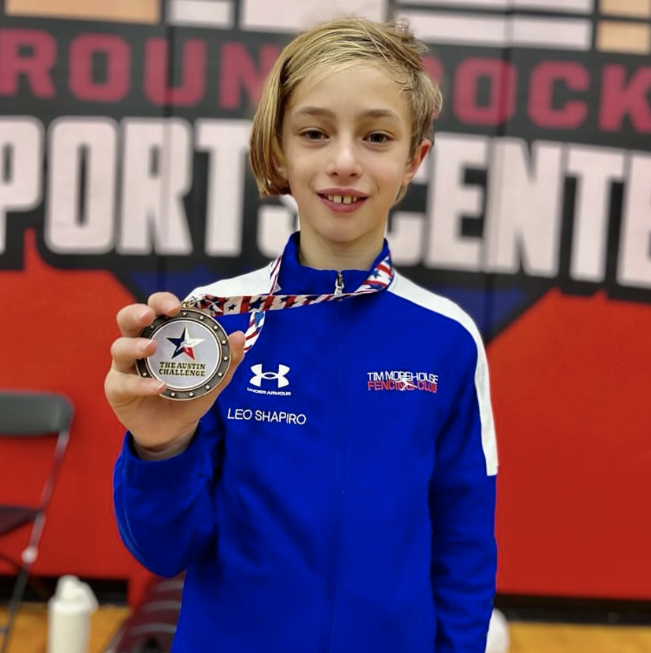 Leo Shapiro Medal Texas.png