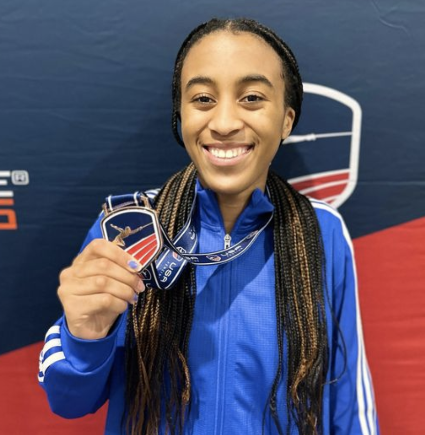 TMFC Featured Fencer: Madison Duckett