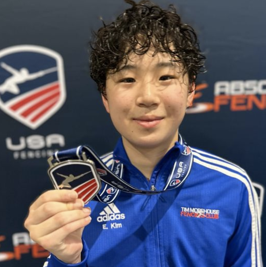 TMFC Featured Fencer: Ethan Kim