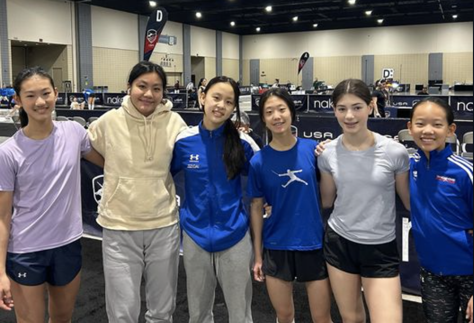 The Richmond SYC/NAC was Rich With Great Fencing from Tim Morehouse Fencers 